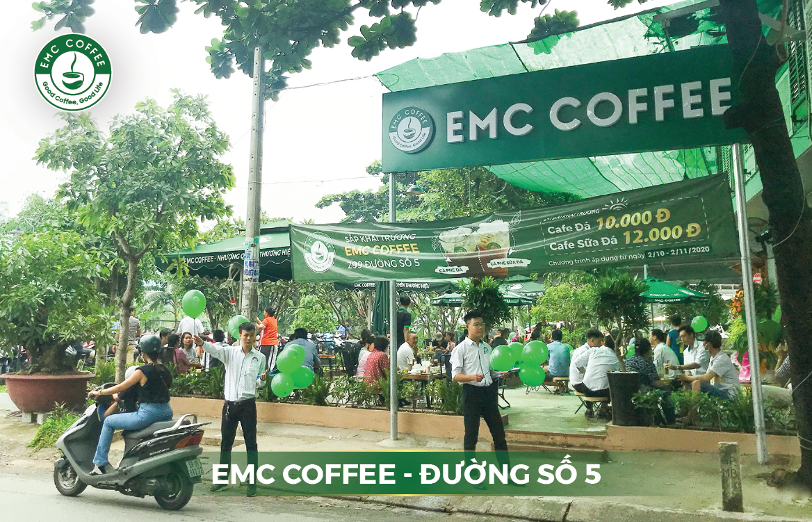 EMC COFFEE ĐƯỜNG SỐ 5
