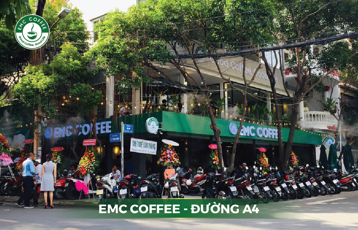 EMC COFFEE ĐƯỜNG A4